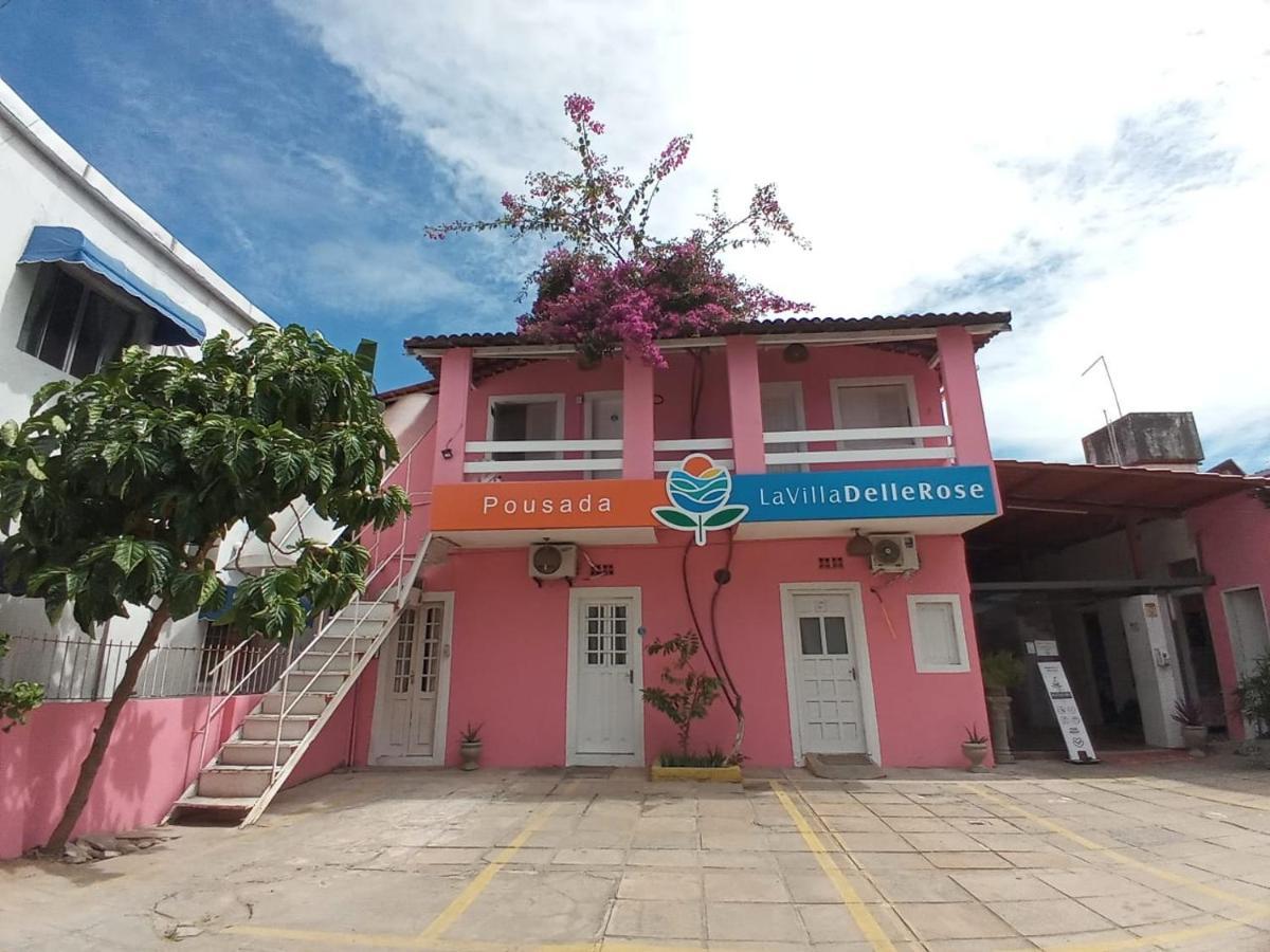 Pousada Delle Rose Hotel Pôrto das Galinhas Екстериор снимка